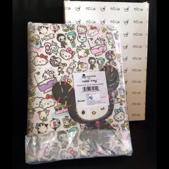 Tokidoki hello kitty best friends organizer