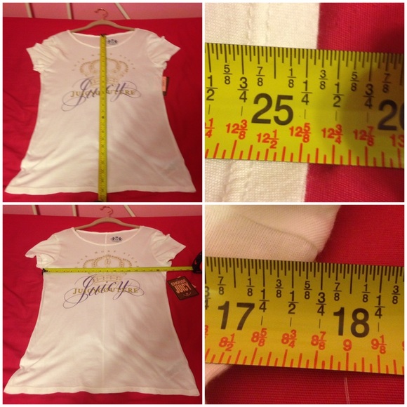 *SOLD IN BUNDLE* Juicy Couture White Shirt - Picture 4 of 4