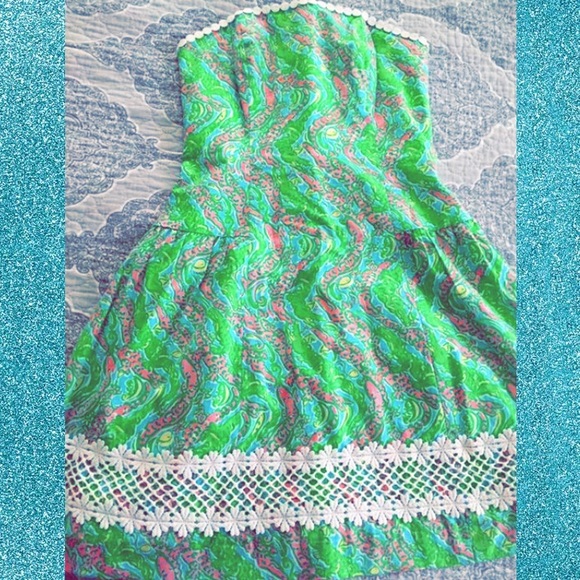Lilly Pulitzer "Chomp Chomp" Jordan Dress - Picture 3 of 4