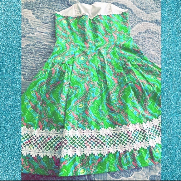 Lilly Pulitzer "Chomp Chomp" Jordan Dress - Picture 4 of 4