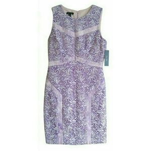 Ivy & Blu Lace Sheath Dress Sz 10