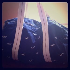 Hollister duffel bag