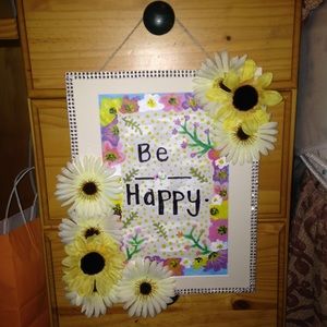 Canvas for decorating