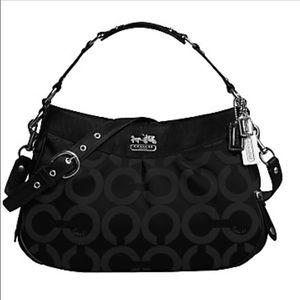 COACH MADISON OP ART SHOULDER BAG Style