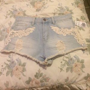 Forever 21 High Waisted Shorts