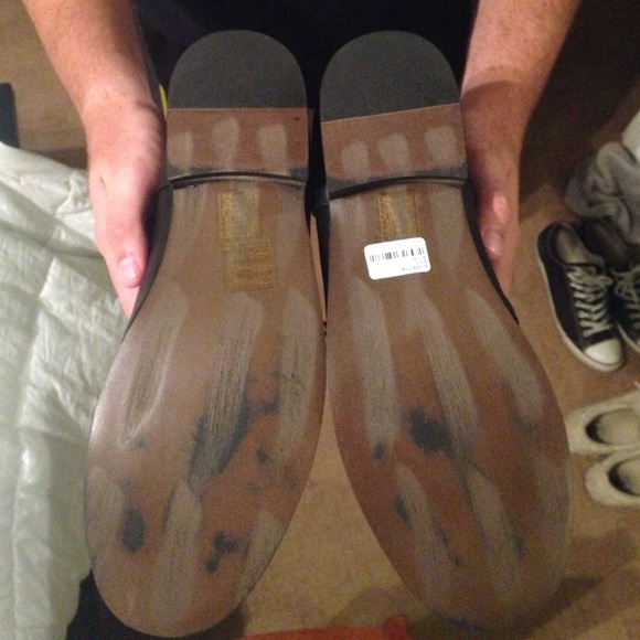 Mens faux leather boots - Picture 3 of 4