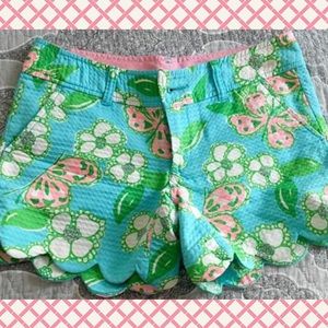 Lilly Pulitzer "Tootie" Buttercup Shorts
