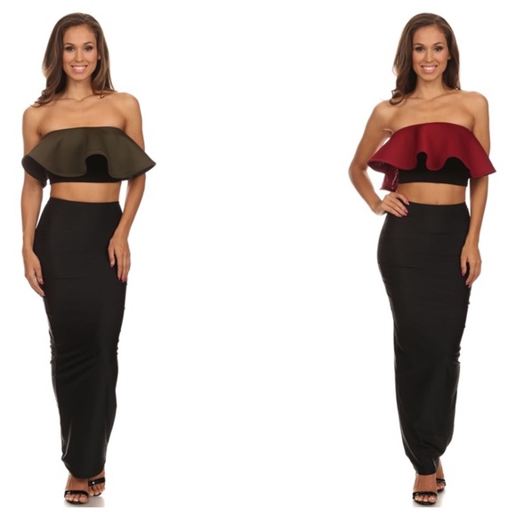 Ruffle top