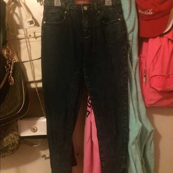 High waisted Pants