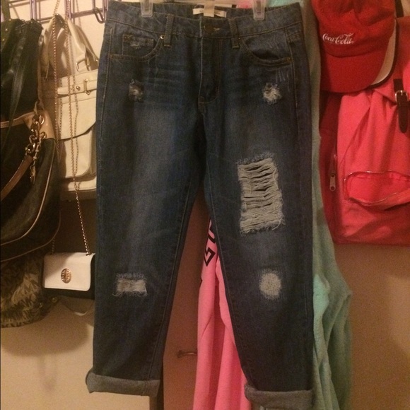 NEW boyfriend jeans - Picture 1 of 3