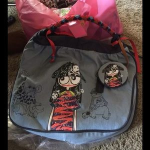Marc Jacobs miss Marc miss lila handbag n coin