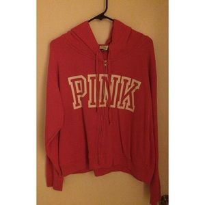 PINK zip up
