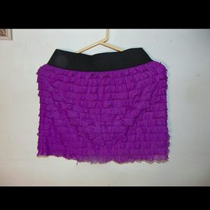 Purple Skirt