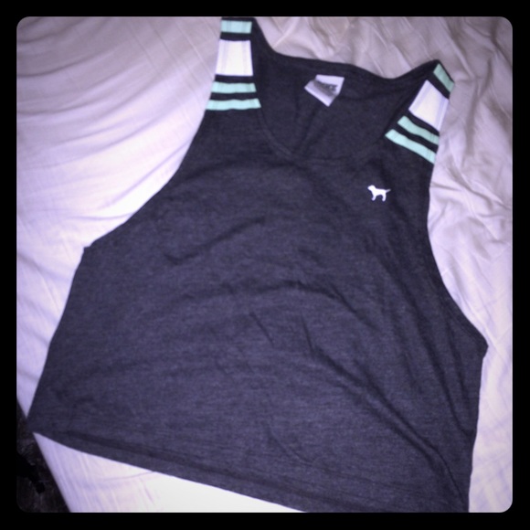 Victoria's Secret Loose Fit Crop Tank
