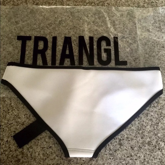 TRIANGL Authentic Bikini Bottom Sz: S - Picture 2 of 4