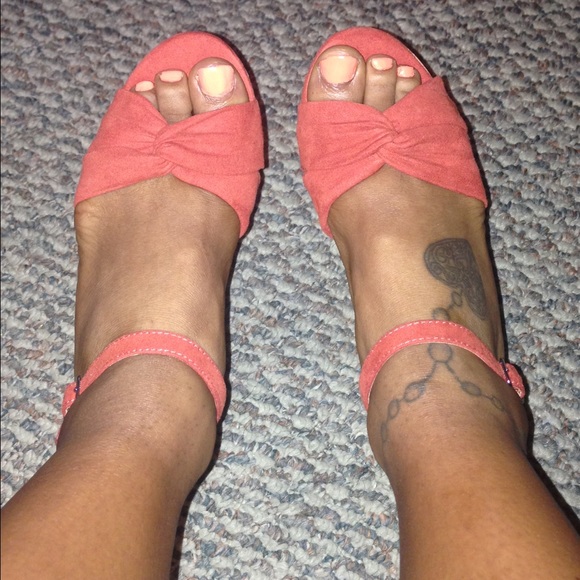 Wedge Sandals by Mudd