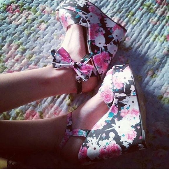 Iron fist buns n roses unicorn wedge - Picture 3 of 4