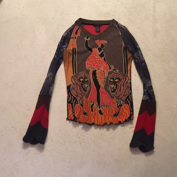 Custo almost vintage shirt - super cool