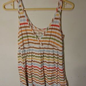 Rainbow Hollister Top