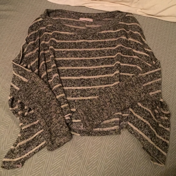 Super Cute Striped Sweater