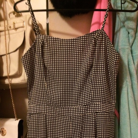 Grid Jumpsuit - Picture 2 of 2