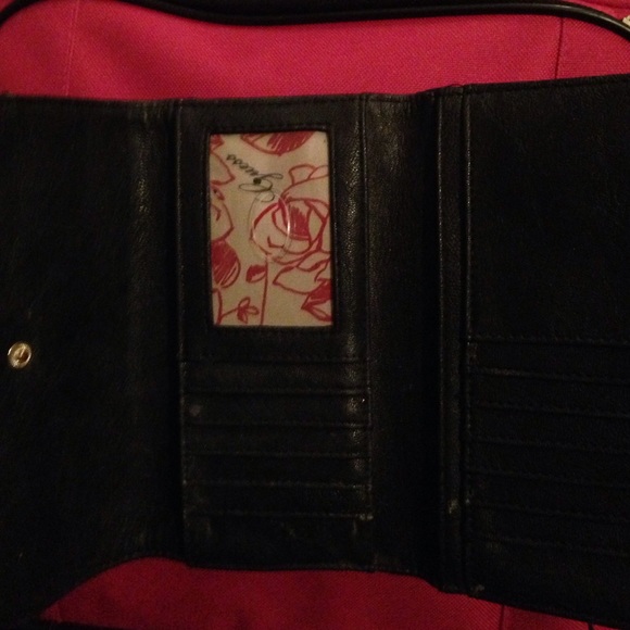 Guess Black Studded Wallet - Picture 2 of 3