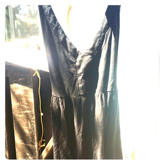 Black tank top blouse