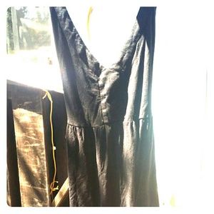 Black tank top blouse