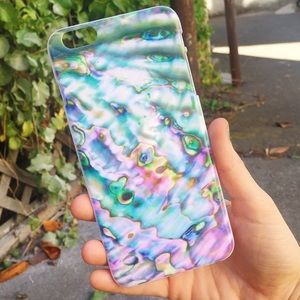 Pearl shell iPhone 5 or iPhone 6 plus case! New!
