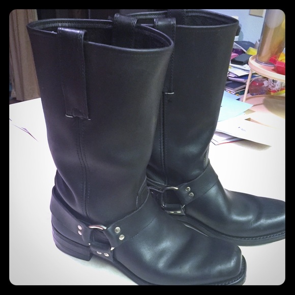 Authentic Mens Frye Harness Boots