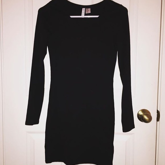 black bodycon dress BNWOT