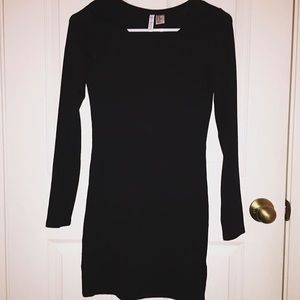 black bodycon dress BNWOT
