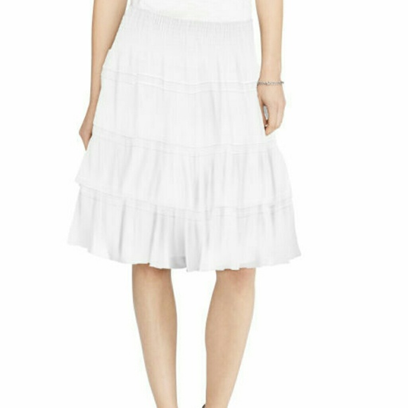 White Peasant Skirt