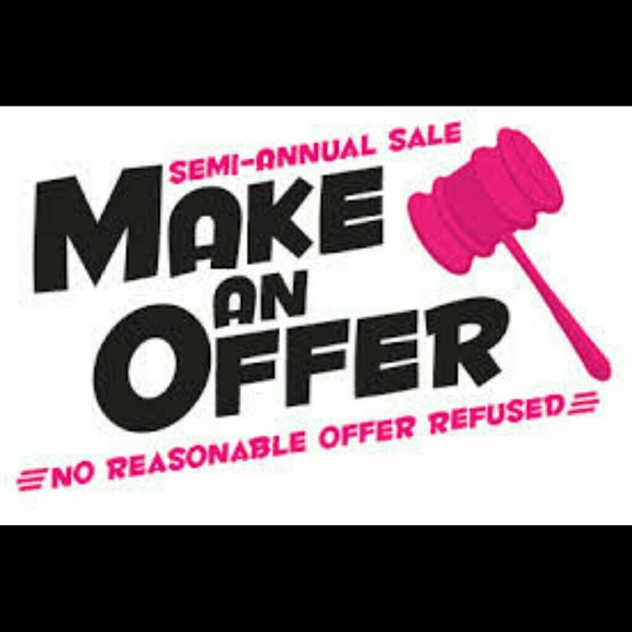 **ALL PRICES NEGOTIABLE**