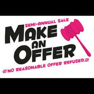 **ALL PRICES NEGOTIABLE**