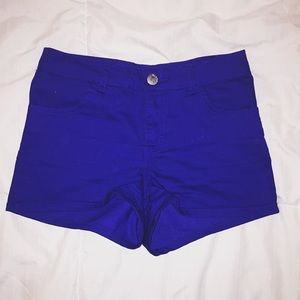 mid/high rise shorts
