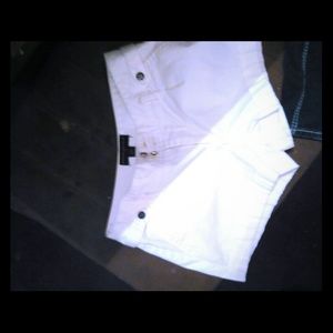 Bannana republic white shorts!!