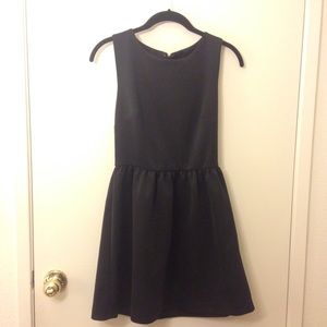 Forever 21 Black Dress