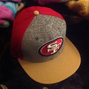 SF Forty Niners SnapBack hat