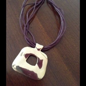 Rose gold color pendant