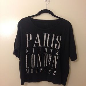 Boutique Crop Tee