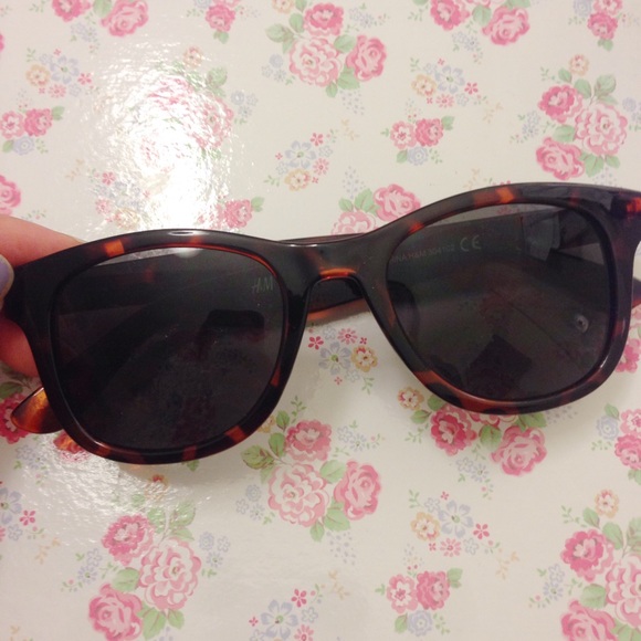 H&M Black & Brown Sunglasses