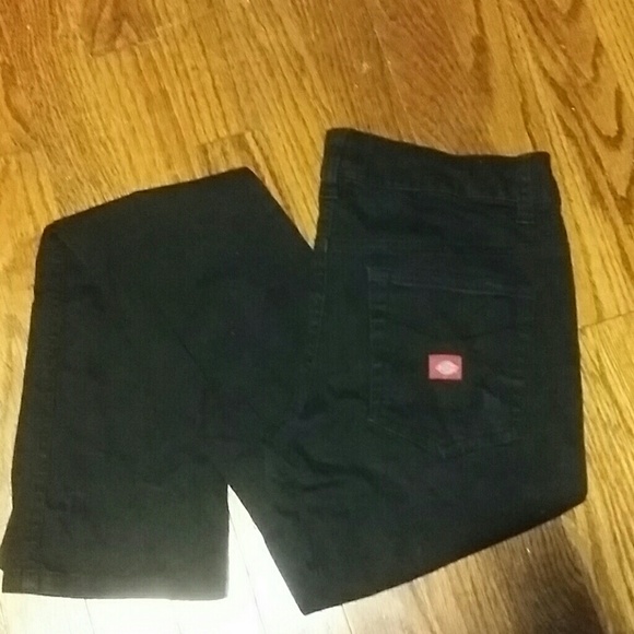 Black Dickies Skinny Jeans