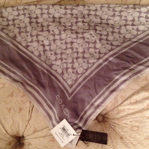 Coach Scarf