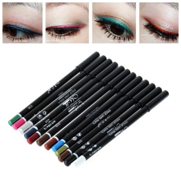 5⭐️RATED 12pc Professional Lip/Eye Liner NEW