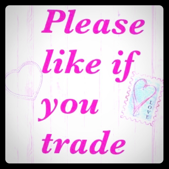 Like if u trade🎀👜👛🎒💄👠👗