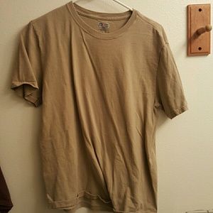 Mens Tan Jerzee TShirt