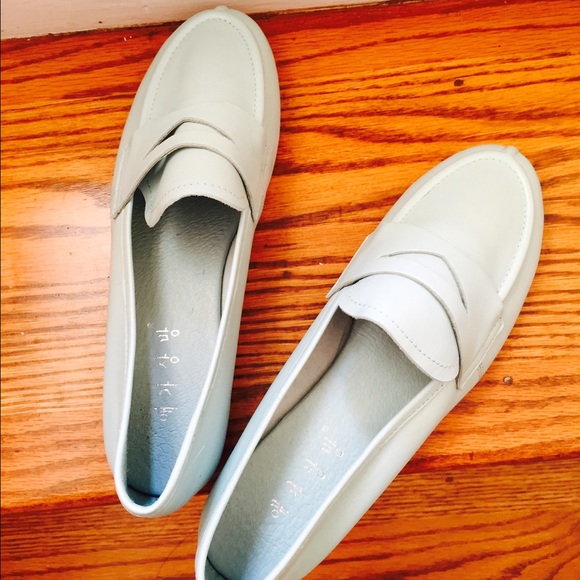 turquoise flats