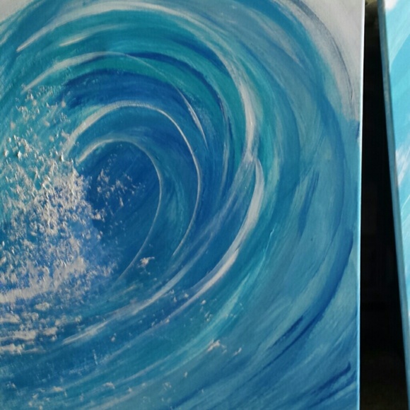 2 paintings 24x 36 - Picture 2 of 2