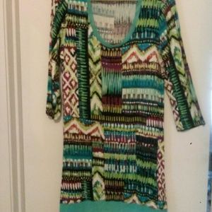 Cupio dress. Very nice print